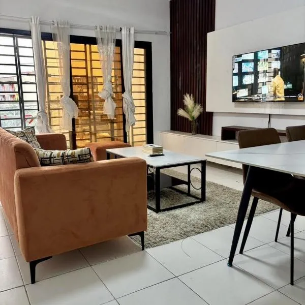 Au cœur de Angré la djibi, hotel u gradu 'Cocody'