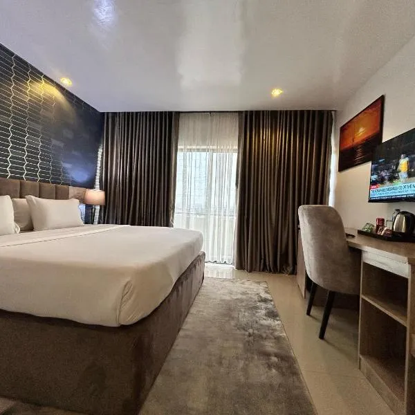 Kakanfo Inn & Conference Centre โรงแรมในอิบาดัน