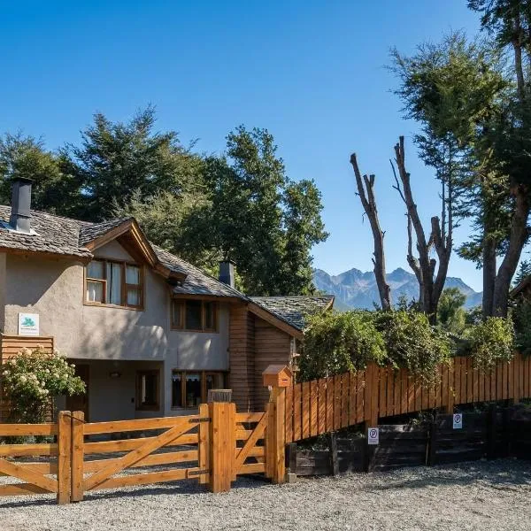 Lelikelen Cabañas del Bosque, хотел в Вила ла Ангостура