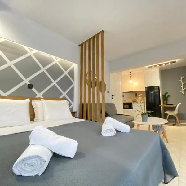 AuRa stay, hotel sa Litóchoron