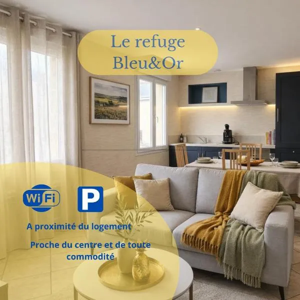 Le refuge Bleu et Or, hotel din Lourdes