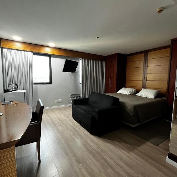 Quarto de hotel em frente ao shopping Ibirapuera - Foto 2