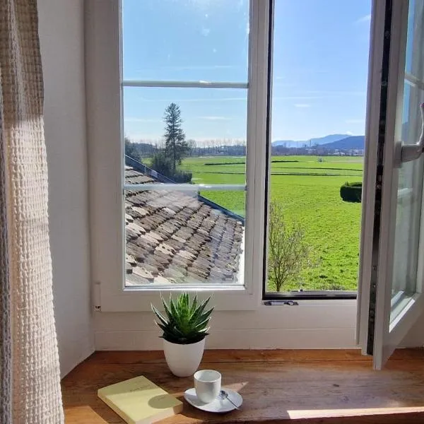 Au Bourg, hotel u gradu Le Landeron