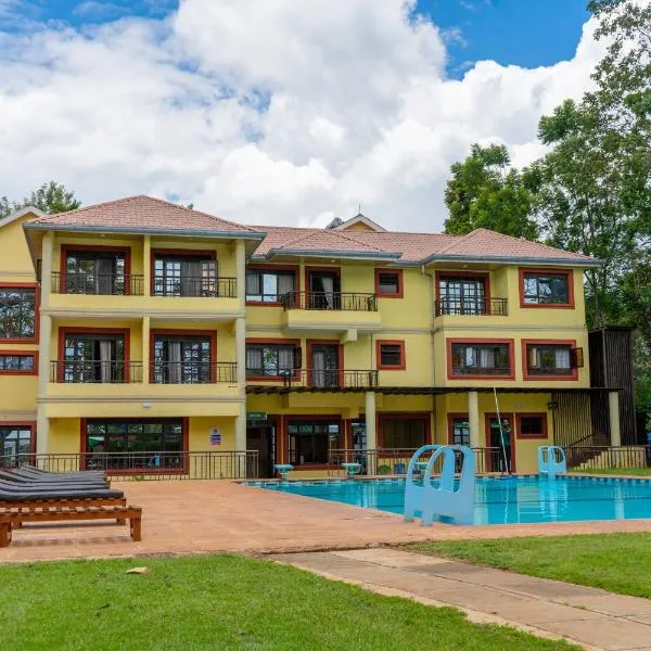 Nyeri Club, hotel v destinaci Nyeri