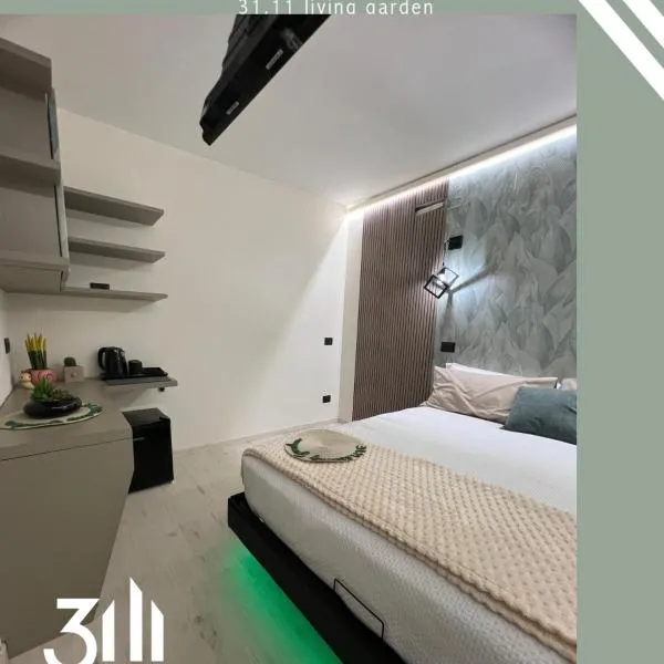 3111 Living Garden - comfort, relax,natura, хотел в Кампобасо
