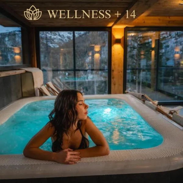 Arnoga Mountain View Resort & SPA, hotel ve Valdidentru