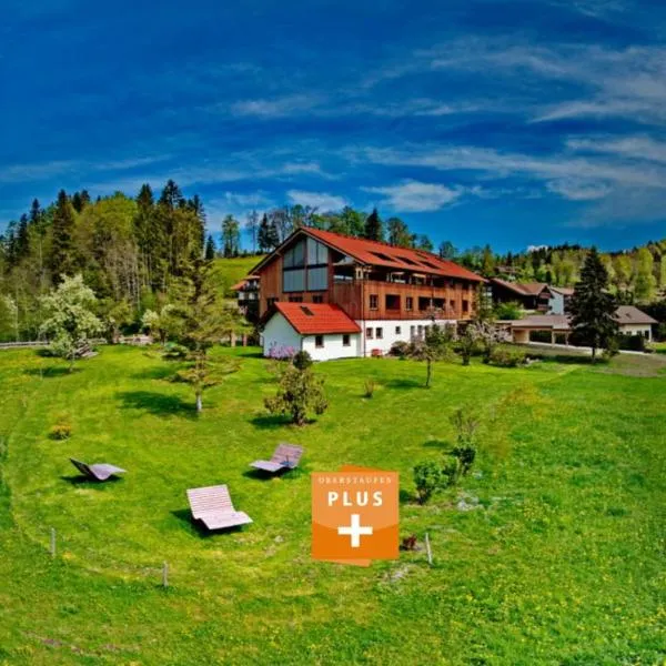Eibele Chalets, hotell sihtkohas Oberstaufen