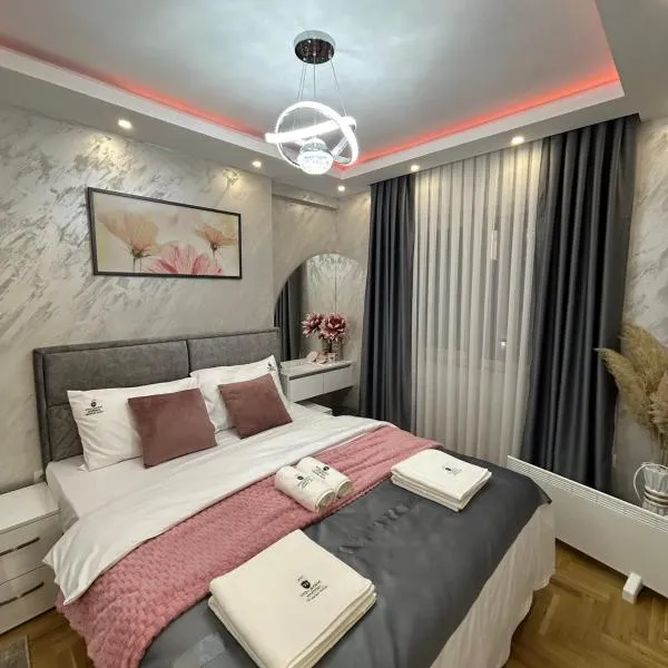 Apartman Stoiljkovic Vrnjacka Banja โรงแรมในVrnjci
