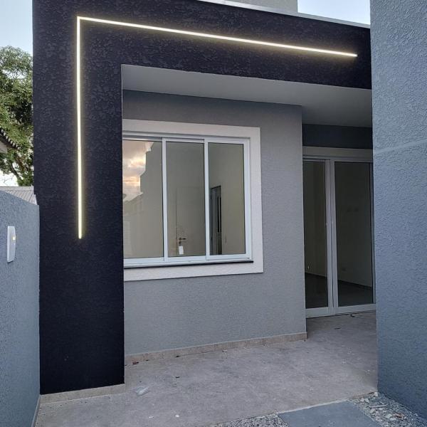 Casa no Litoral para 8 Pessoas com Churrasqueira e Suíte
