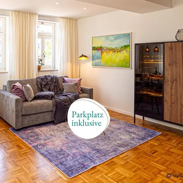 Apartments am Linggplatz - Ruhige Lage in der Fußgängerzone - Self-Check-in - Parkhaus inklusive - Schnelles WLAN, hotel Bad Hersfeldben