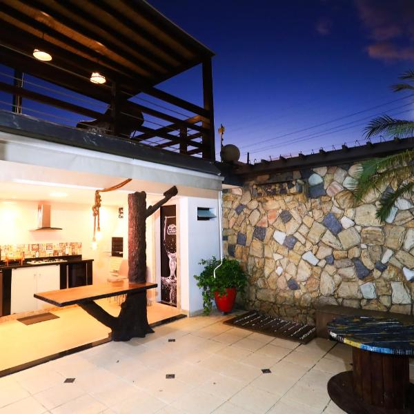 Casa com Área Gourmet e Lazer em Condomínio a 300m da Praia do Flamengo - Foto 5
