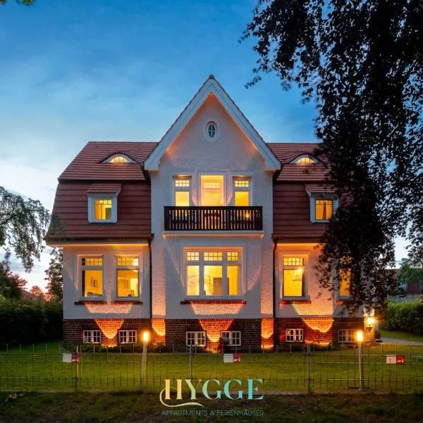 Villa Hygge Kappeln - Design Ferienwohnungen, готель у місті Каппельн