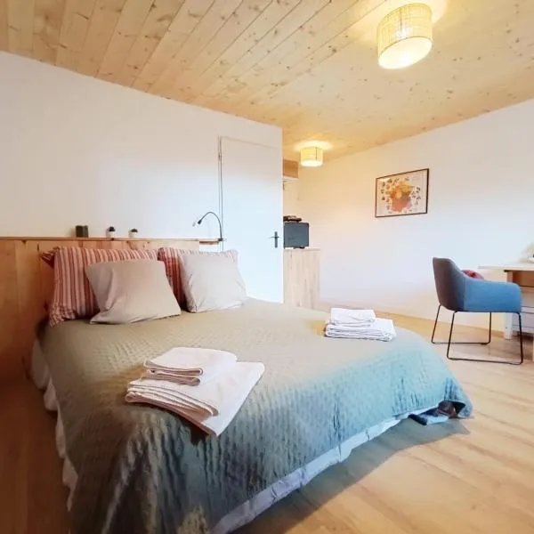 La tournette - Sur la route d'Annecy, hotel v destinácii Alby