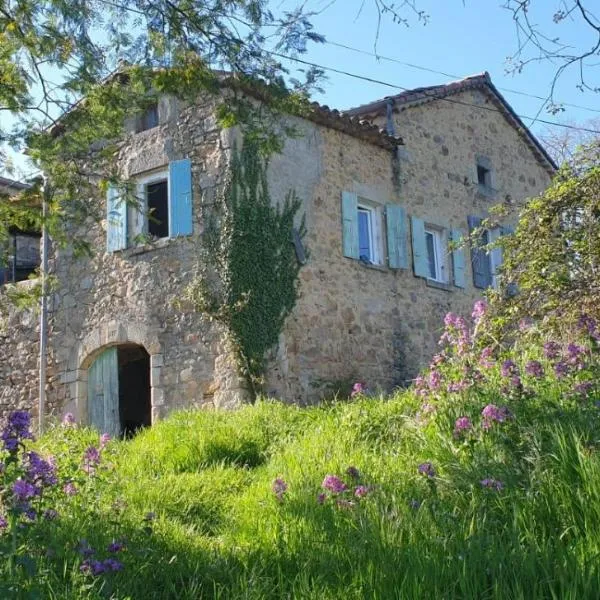 Le Mazet d'Aurore, hôtel à Chassiers