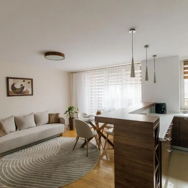 M3 Komfort Apartament Siemiatycze, Hotel in Siemiatycze