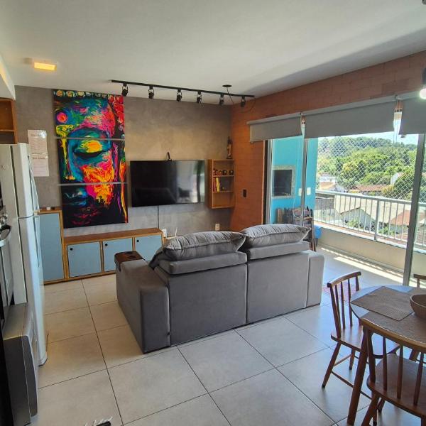 Apartamento 2 quartos Blumenau a 10 minutos da Vila Germânica - Foto 5
