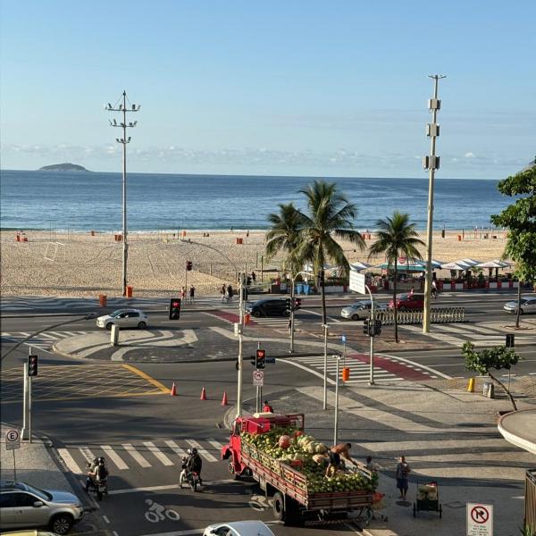 Studio vue mer Copacabana