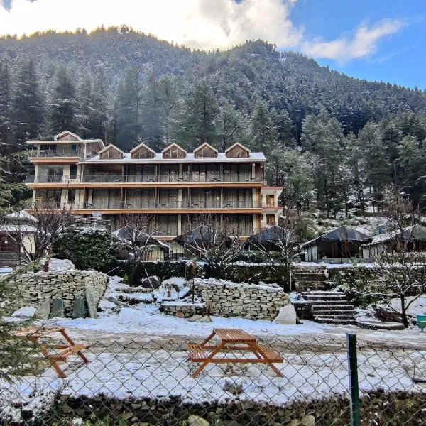 North Deodar Resort, Kasol, готель у місті Касоль