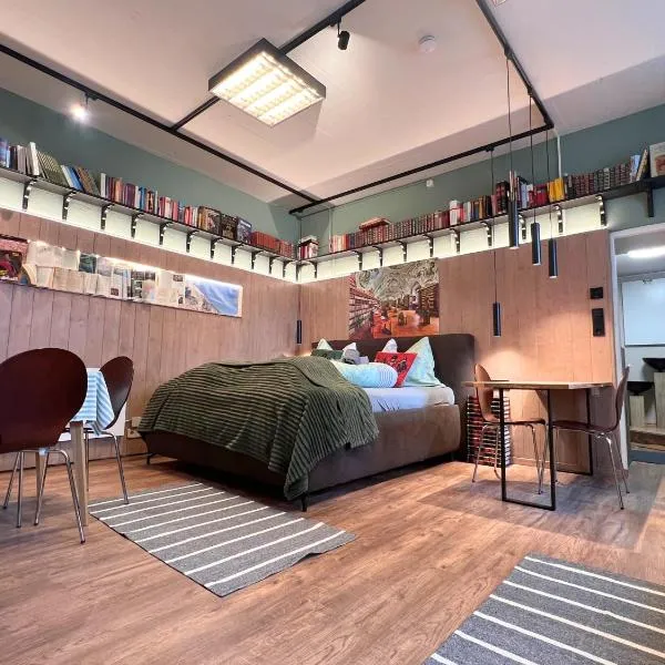 Mitten im Zentrum Ferienwohnungen mit sonniger Terrasse, готель у місті Тельфс