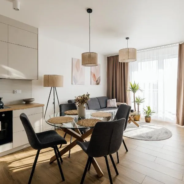 Apartament Wysoka, готель у місті Сєм'ятиче