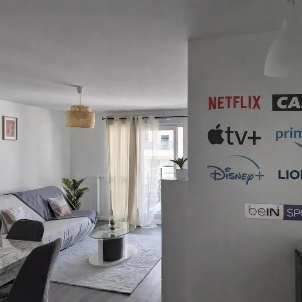 Confort - Près de CDG, ParisNord, Stade de France, de Villepente, hôtel à Arnouville-lès-Gonesse