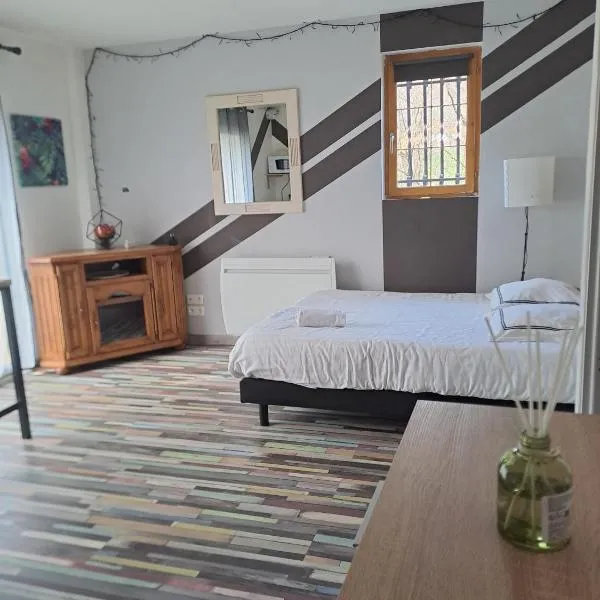 Le refuge coloré, viešbutis mieste Gapas