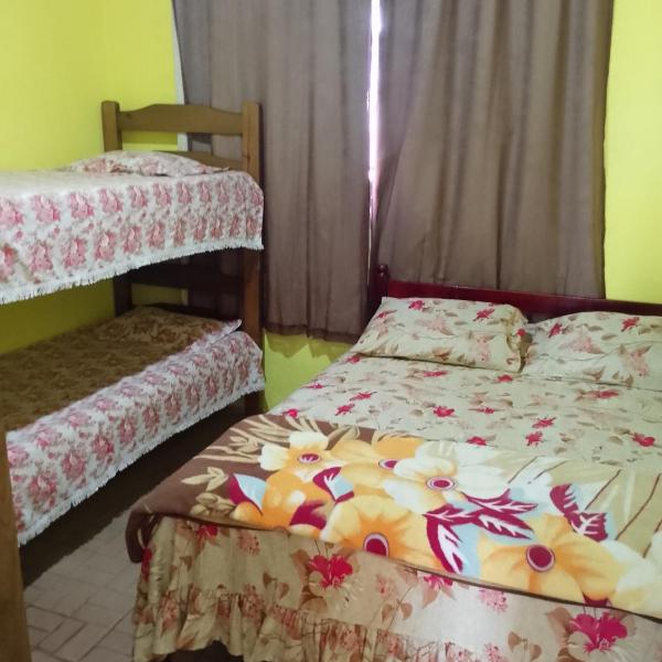Casa simples em cunha