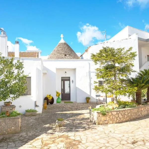 Il trullo di Memarì, hotel in La Correggia