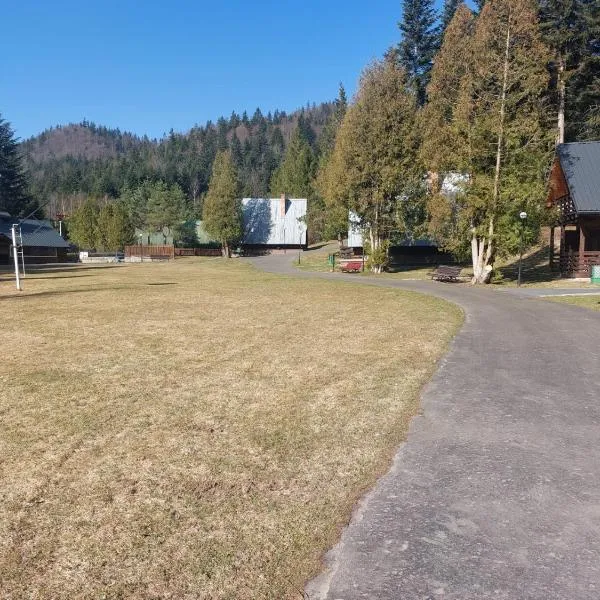 OW Wisan: Baligród'ta bir otel