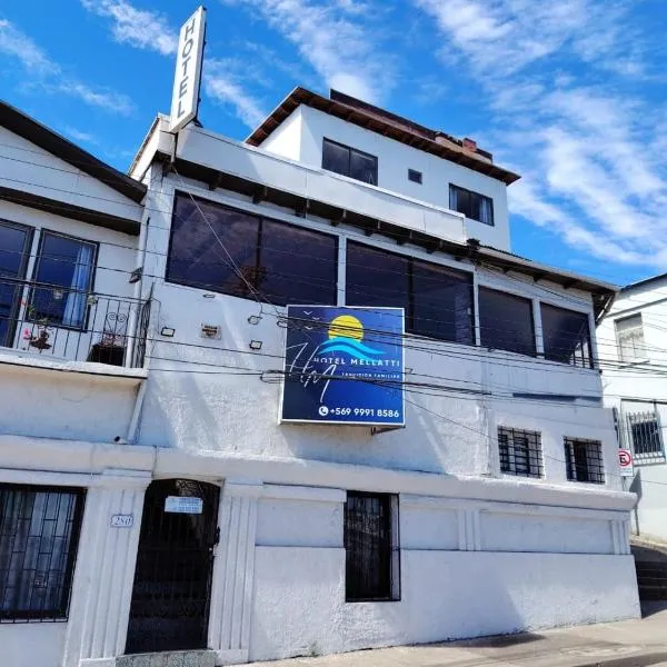 HOTEL MELLATTI, hotelli kohteessa San Antonio