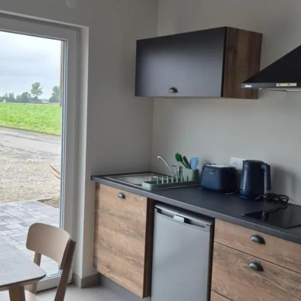 Chez Géraldine gîtes a la ferme, ξενοδοχείο σε Muntzenheim