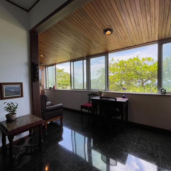Facing the Beach - Atlântica Ave, 3 bedrooms apt