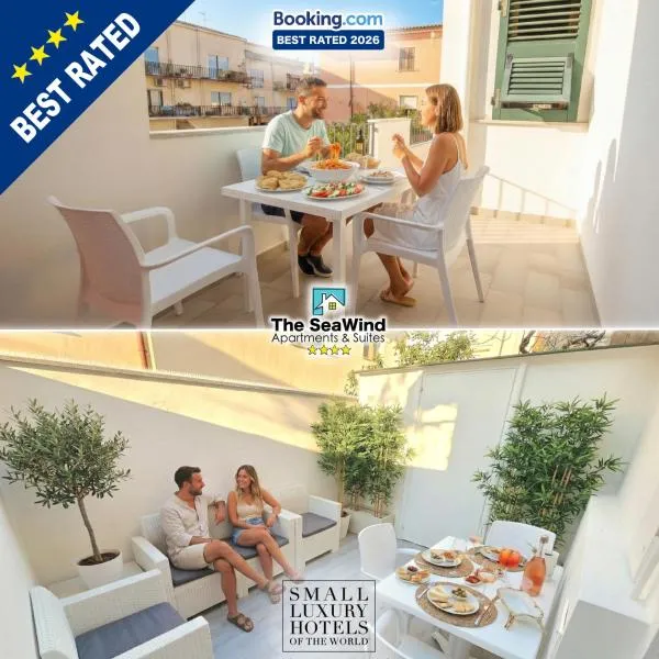 The Sea Wind Apartments & Suites, hotel u gradu Palau