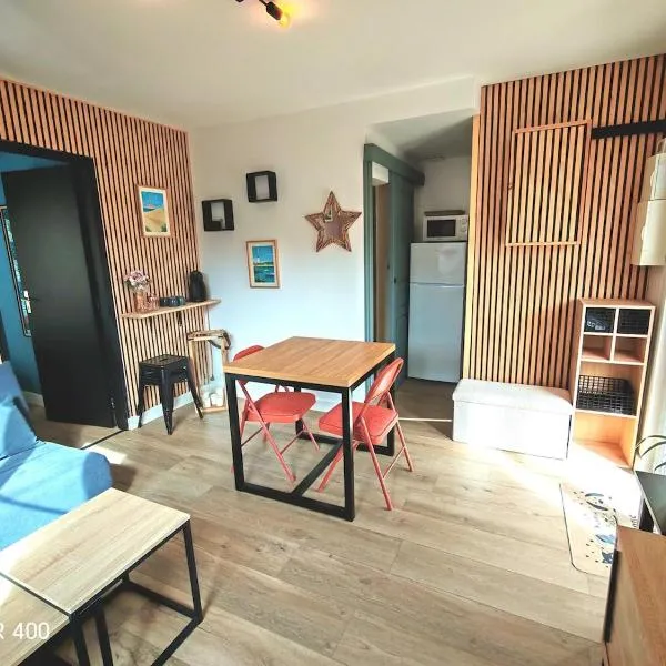 Appartement à la Hume 2 à 4 personnes, hotel a Gujan-Mestras