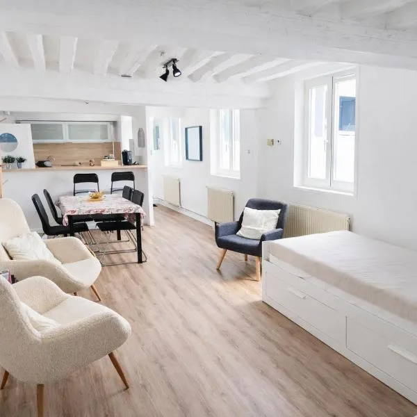 Gare Rouen - parking gratuit, hotel di Rouen