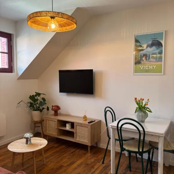Vichy Cosy T2 plein centre, thermes et parcs, hotel i Vichy