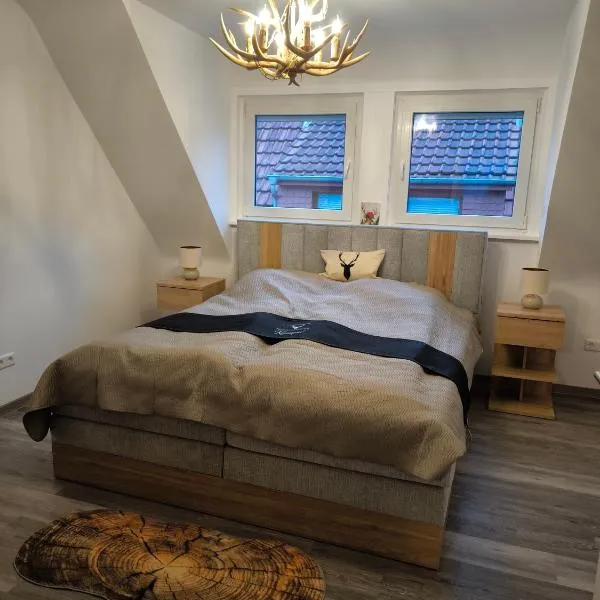Ferienwohnung Kampić Hirsch & Heimat, hotel u gradu Rotvajl