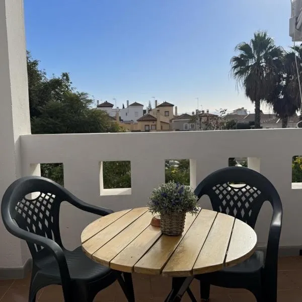 Habitación Conde Superior - terraza y baño privado en suite, хотел в Аямонте