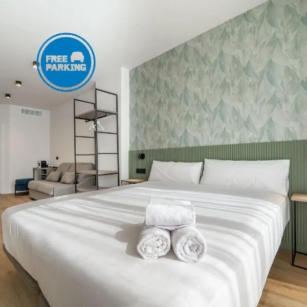 SÖMN Donostia, hotel i San Sebastián