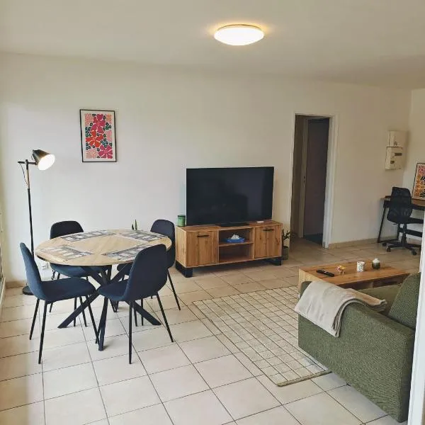 Appartement lumineux avec terrasse à Nice – hotel w Nicei