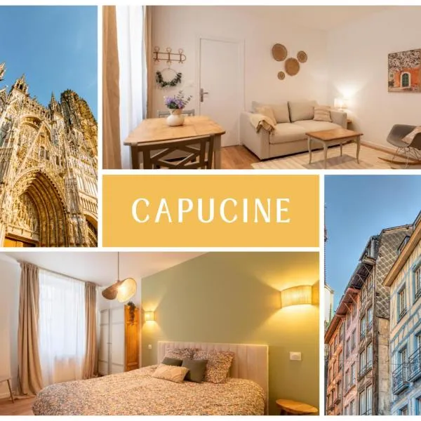 Rouen cœur historique: Rouen şehrinde bir otel