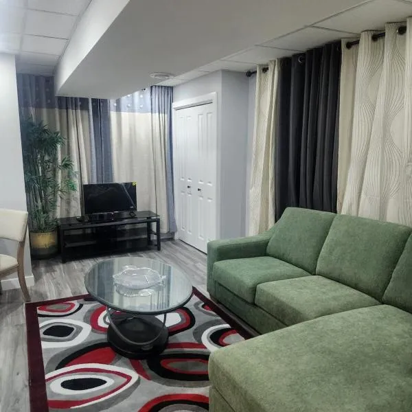 1 Bedroom Suite in Winnipeg Comfort and Convenience, Hotel in Winnipeg