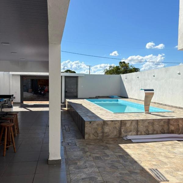 Chácara com piscina no rio sucuriu - Foto 4