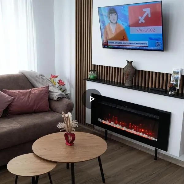 Casa Tilă – hotel w mieście Tohanu Nou