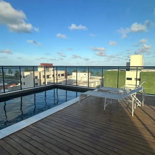Flat Urban Ocean 507, hotel sa Cabedelo