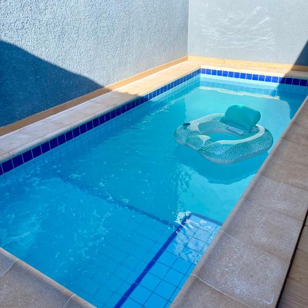 Casa com piscina a 15 minutos do Paraguai