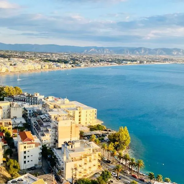 SMART Apartments LOUTRAKI, hotel in Loutraki