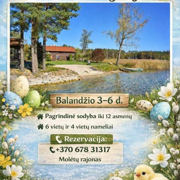 Bebrusų sodyba, hotel v mestu Molėtai