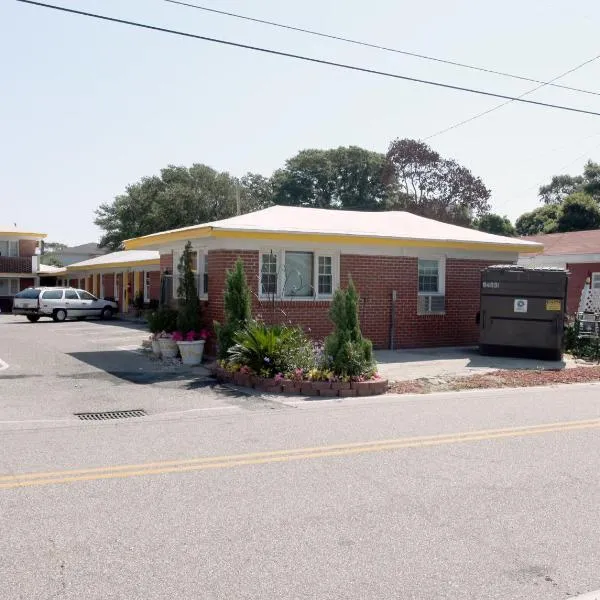 E & E Motel, hotel en Myrtle Beach