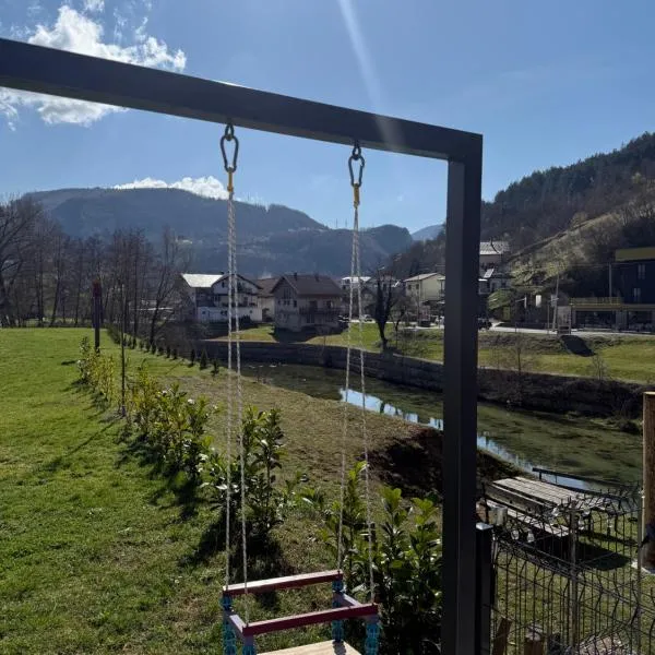 Jajce Youth - Camp and Accommodation, hotel v destinácii Jajce